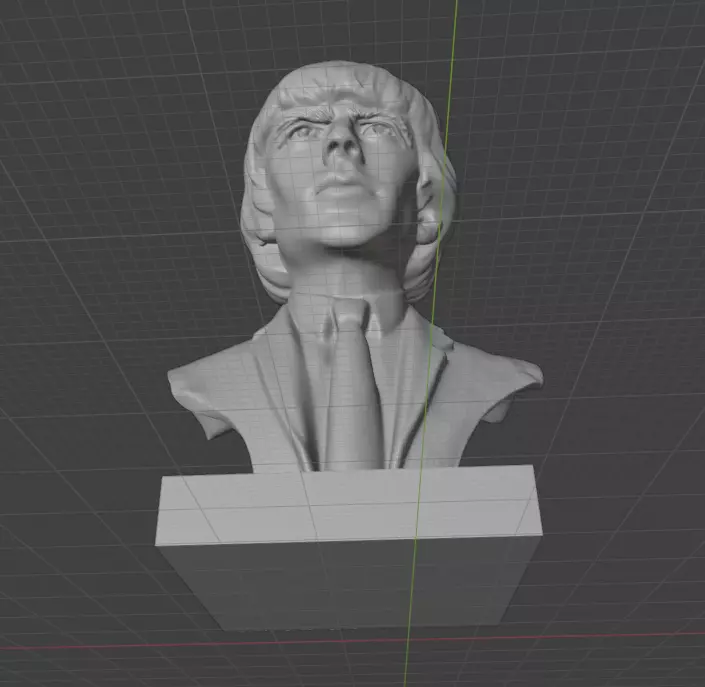 George Harrison 3D print model_18