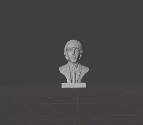 George Harrison 3D print model
