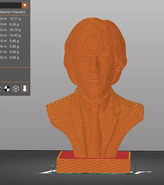 George Harrison 3D print model_22