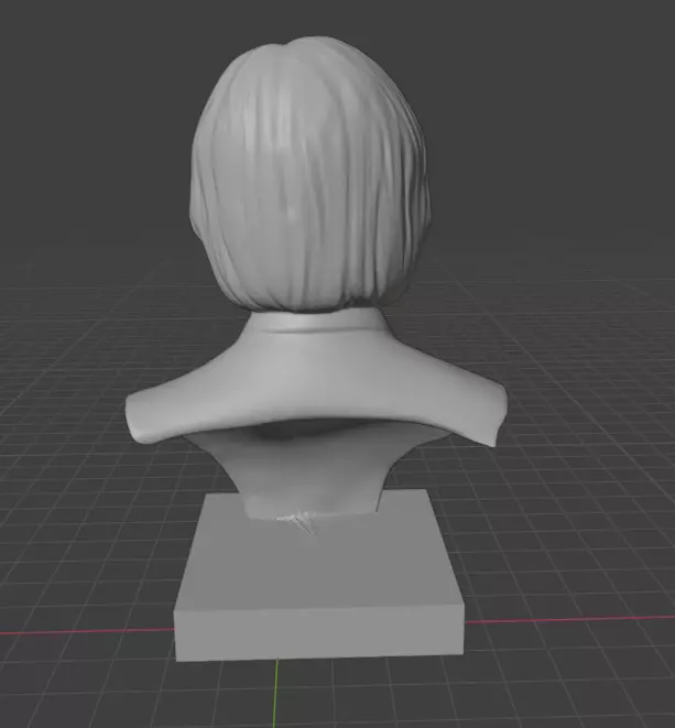 George Harrison 3D print model_8