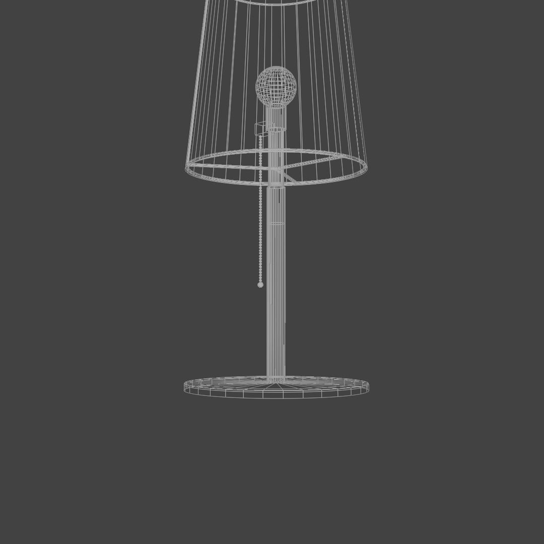 Bedside lamp 3D model_7