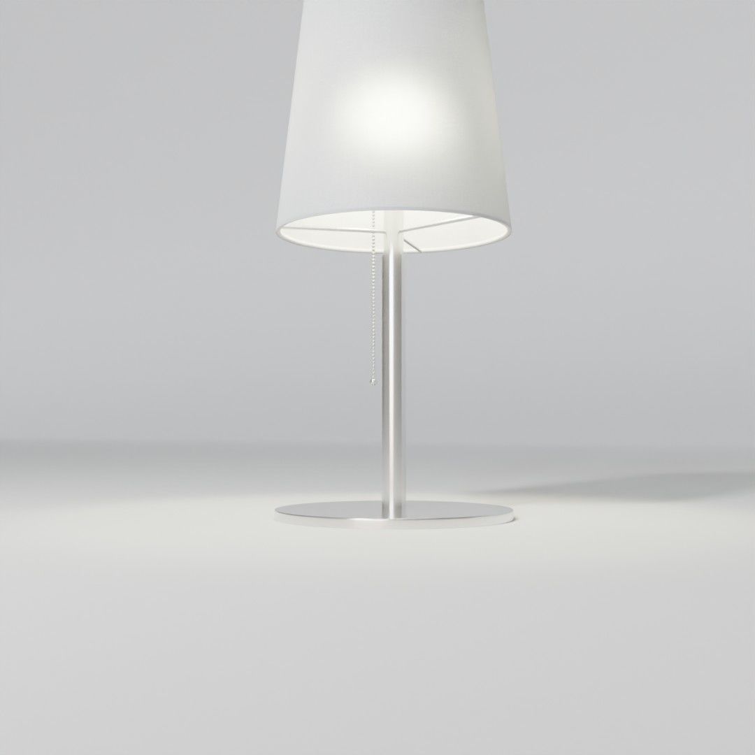 Bedside lamp 3D model_3
