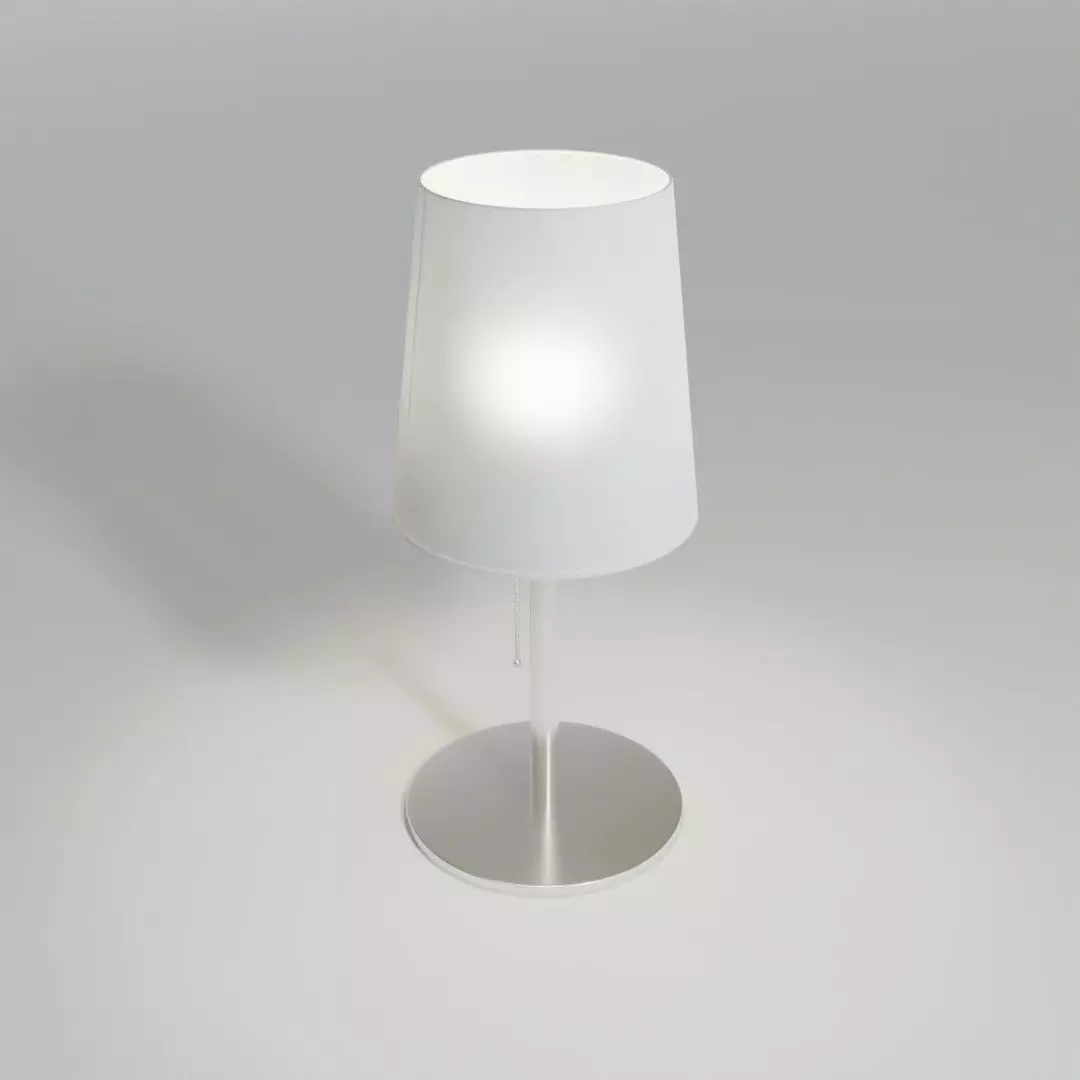 Bedside lamp 3D model_0