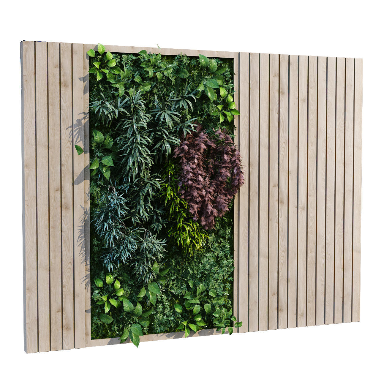 greenwall set 201 3D model_2