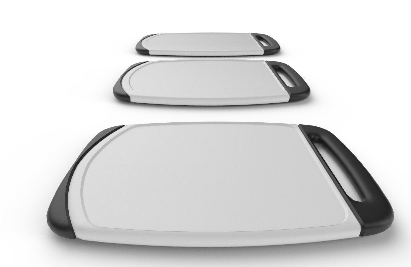 Cutting Board M2 Low-poly 3D model_8