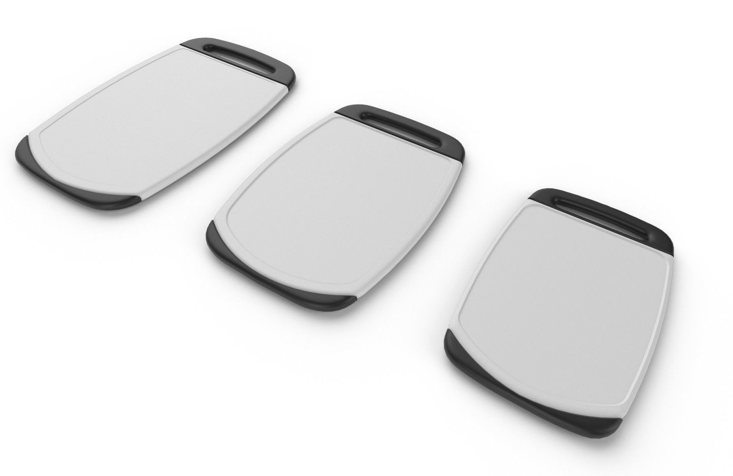 Cutting Board M2 Low-poly 3D model_24