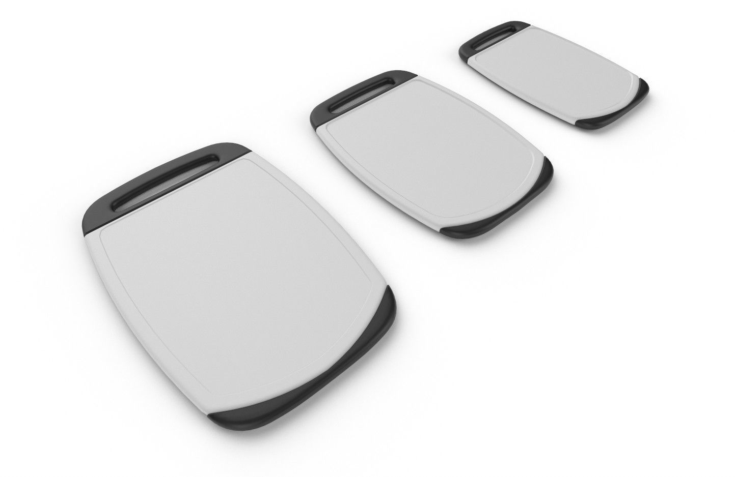 Cutting Board M2 Low-poly 3D model_19