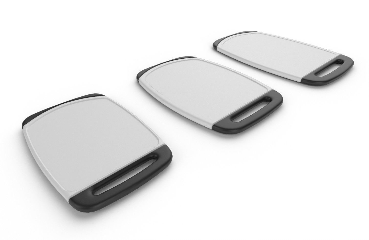 Cutting Board M2 Low-poly 3D model_29