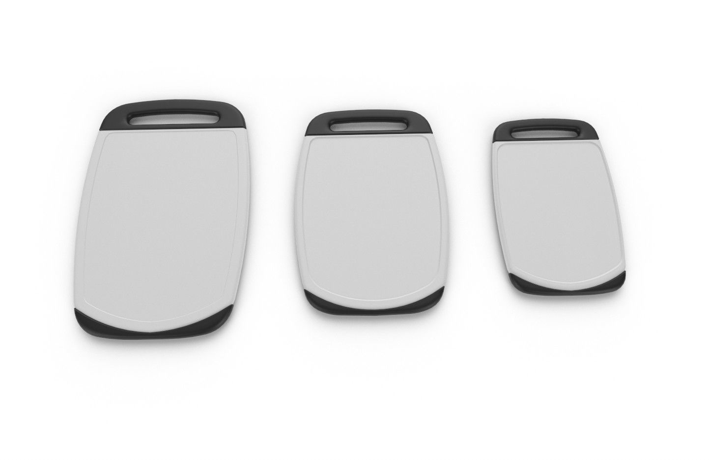 Cutting Board M2 Low-poly 3D model_4