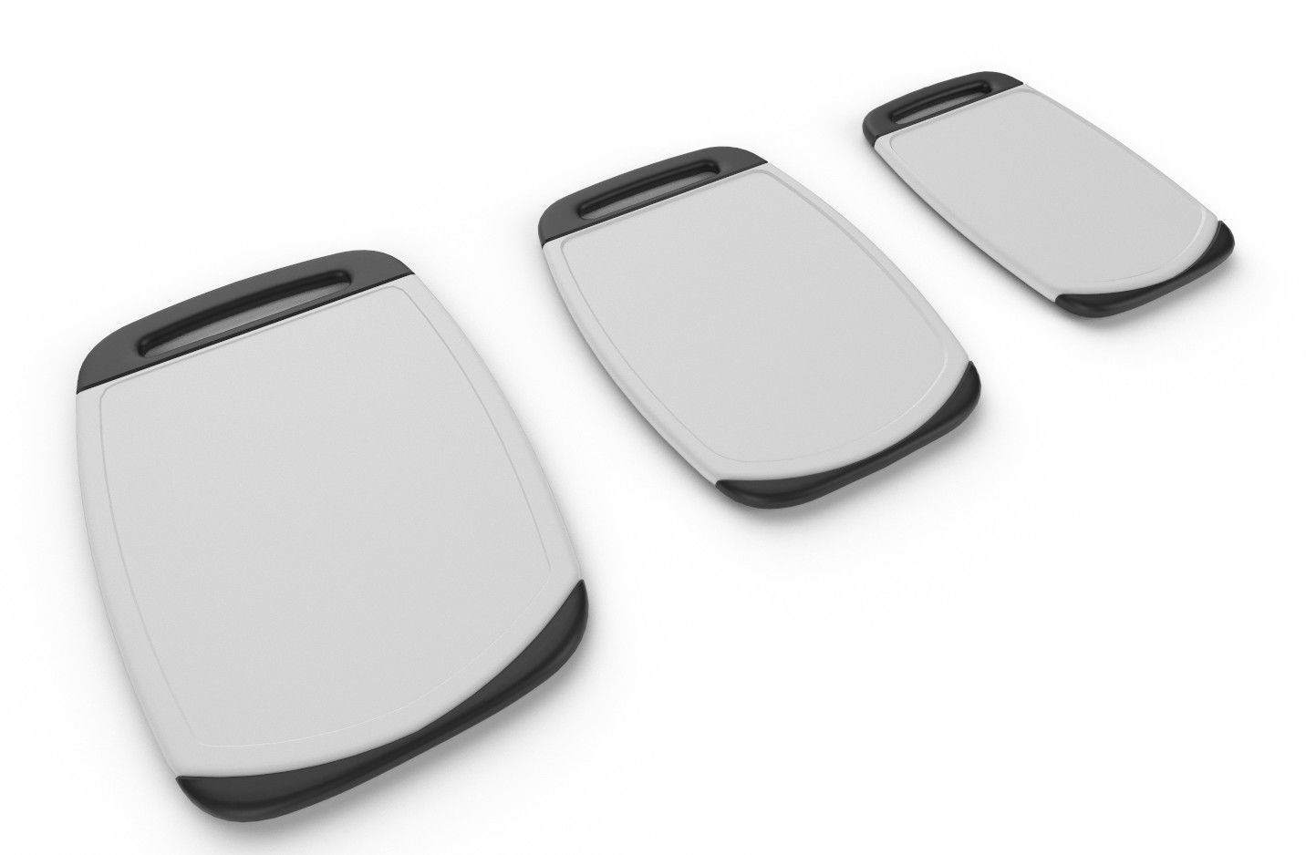 Cutting Board M2 Low-poly 3D model_22