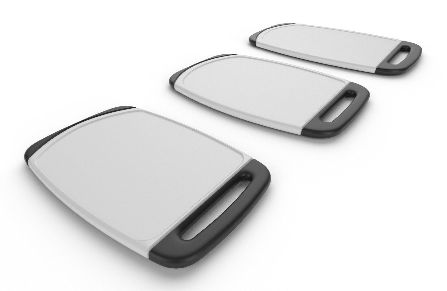 Cutting Board M2 Low-poly 3D model_28