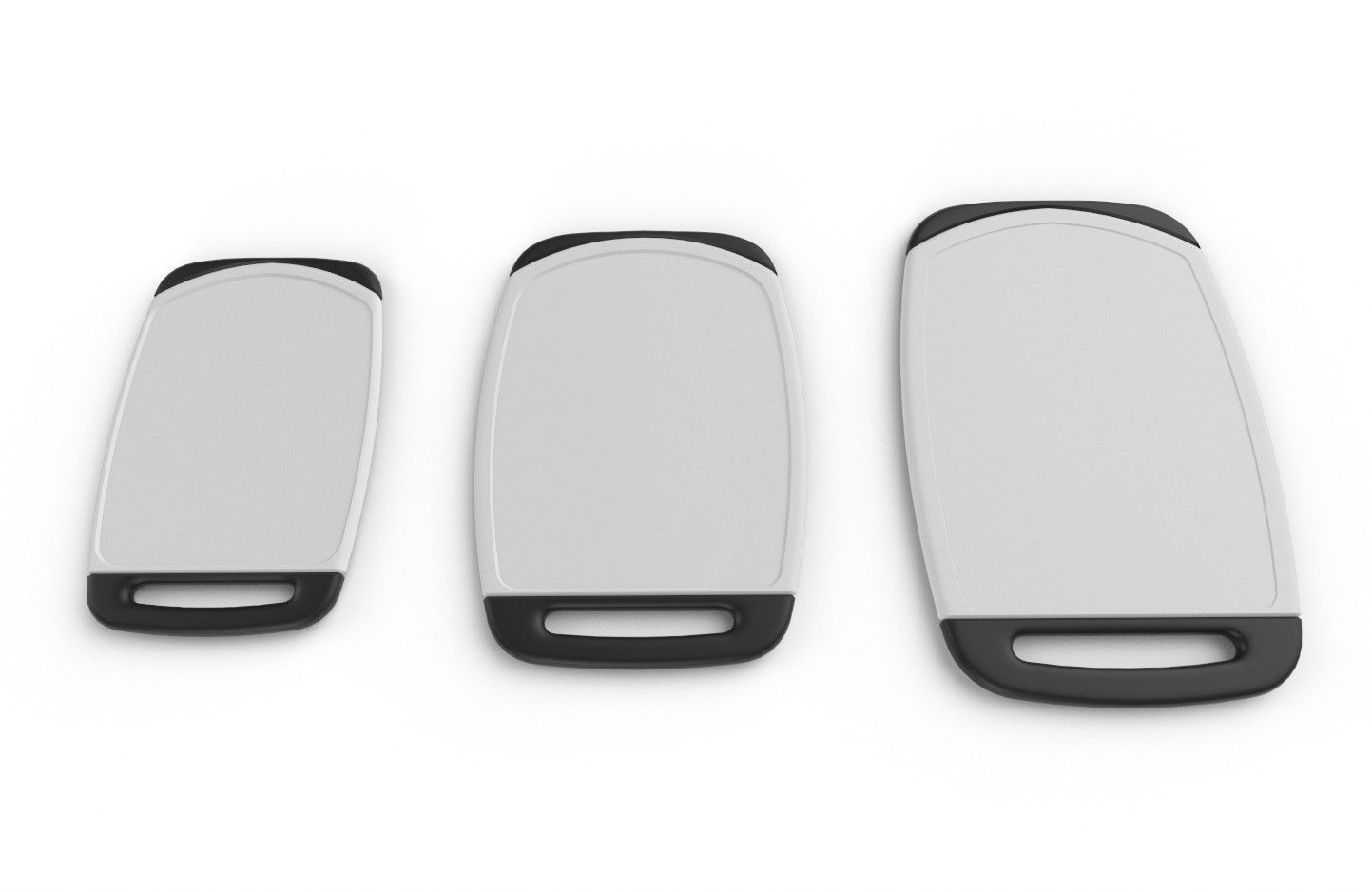 Cutting Board M2 Low-poly 3D model_30