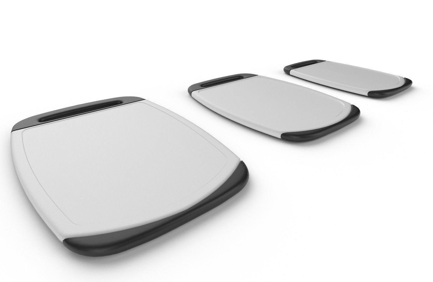 Cutting Board M2 Low-poly 3D model_21