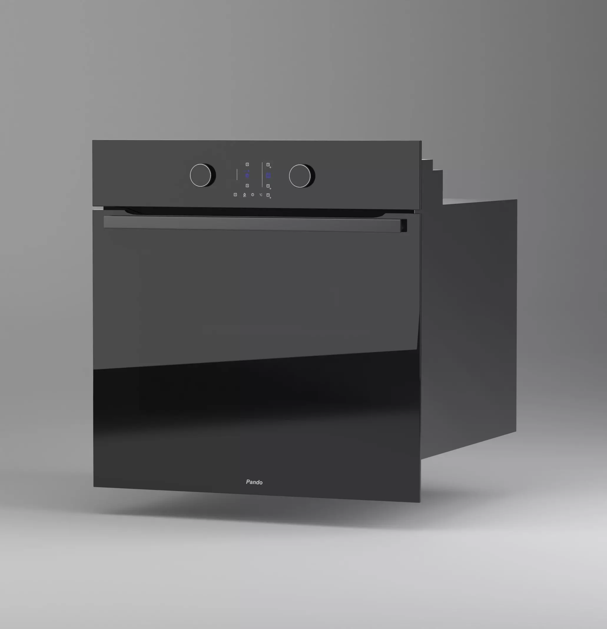 Pando Oven Free 3D model