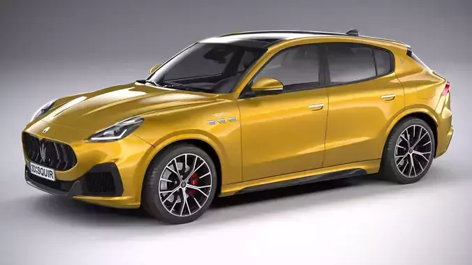 Maserati Grecale 2023 3D model