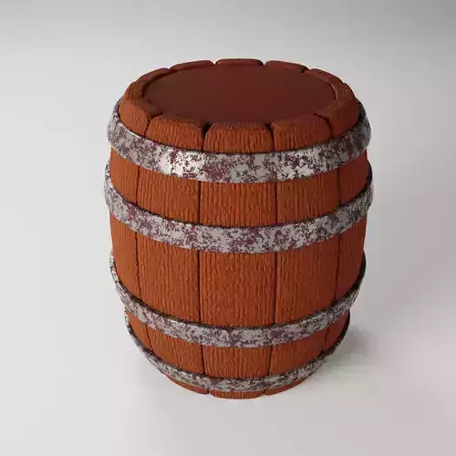 Barrel stool