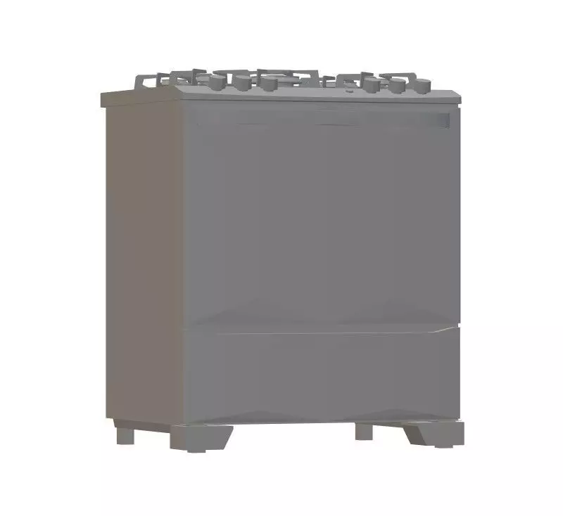 kitchen electrical appliances 3D print model_0
