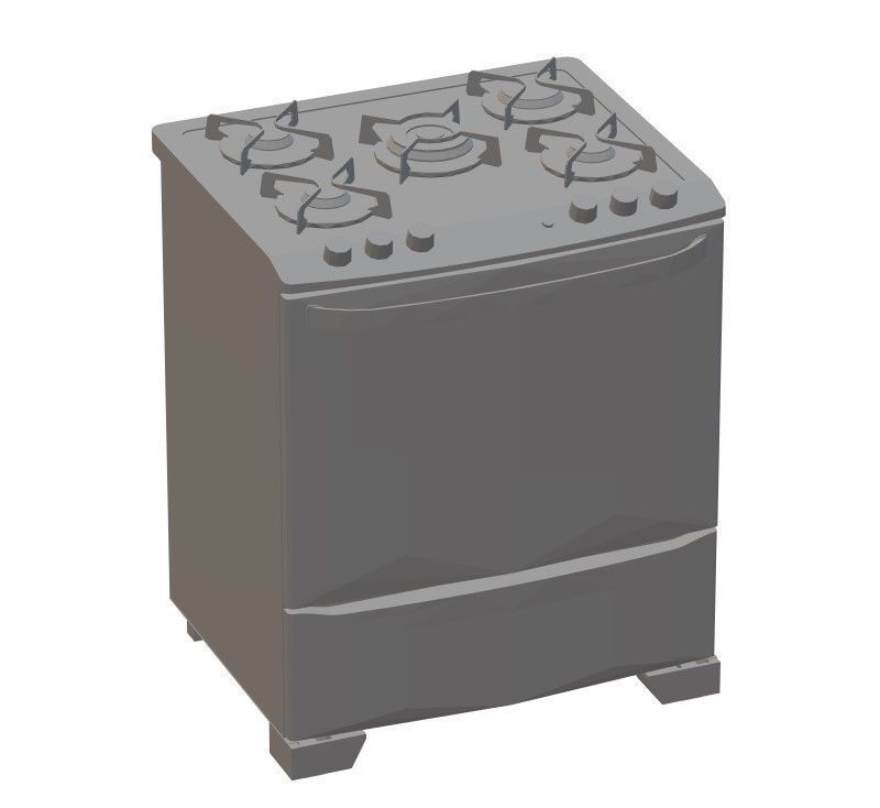 kitchen electrical appliances 3D print model_4