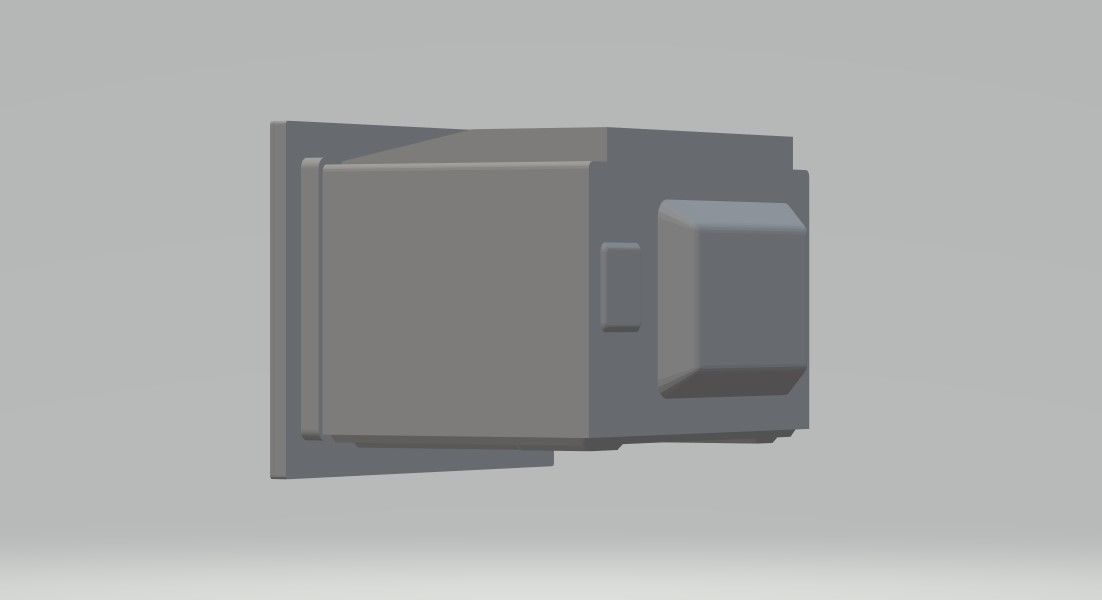kitchen electrical appliances 3D print model_5