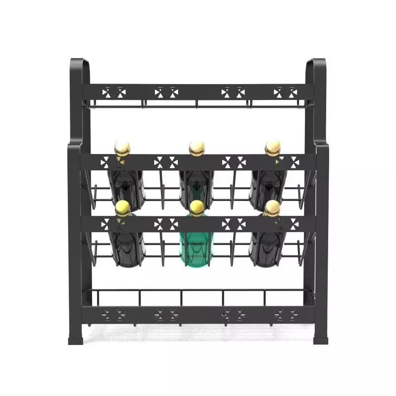 Storage rack Free 3D model