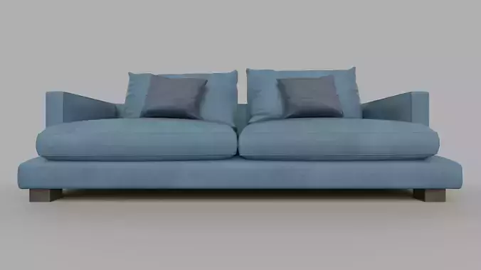 sofa realistic