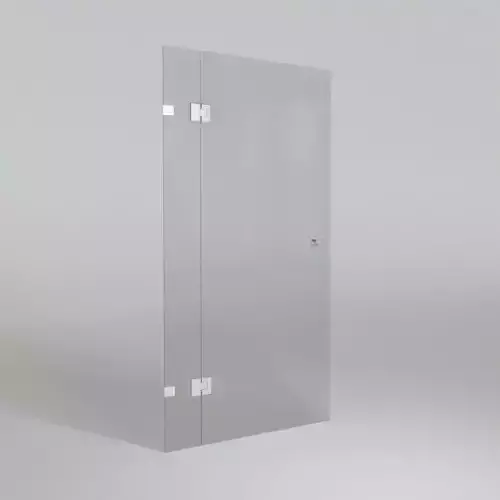 Glass door