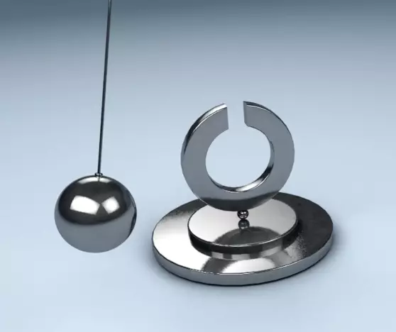 Loop Pendulum Free 3D model