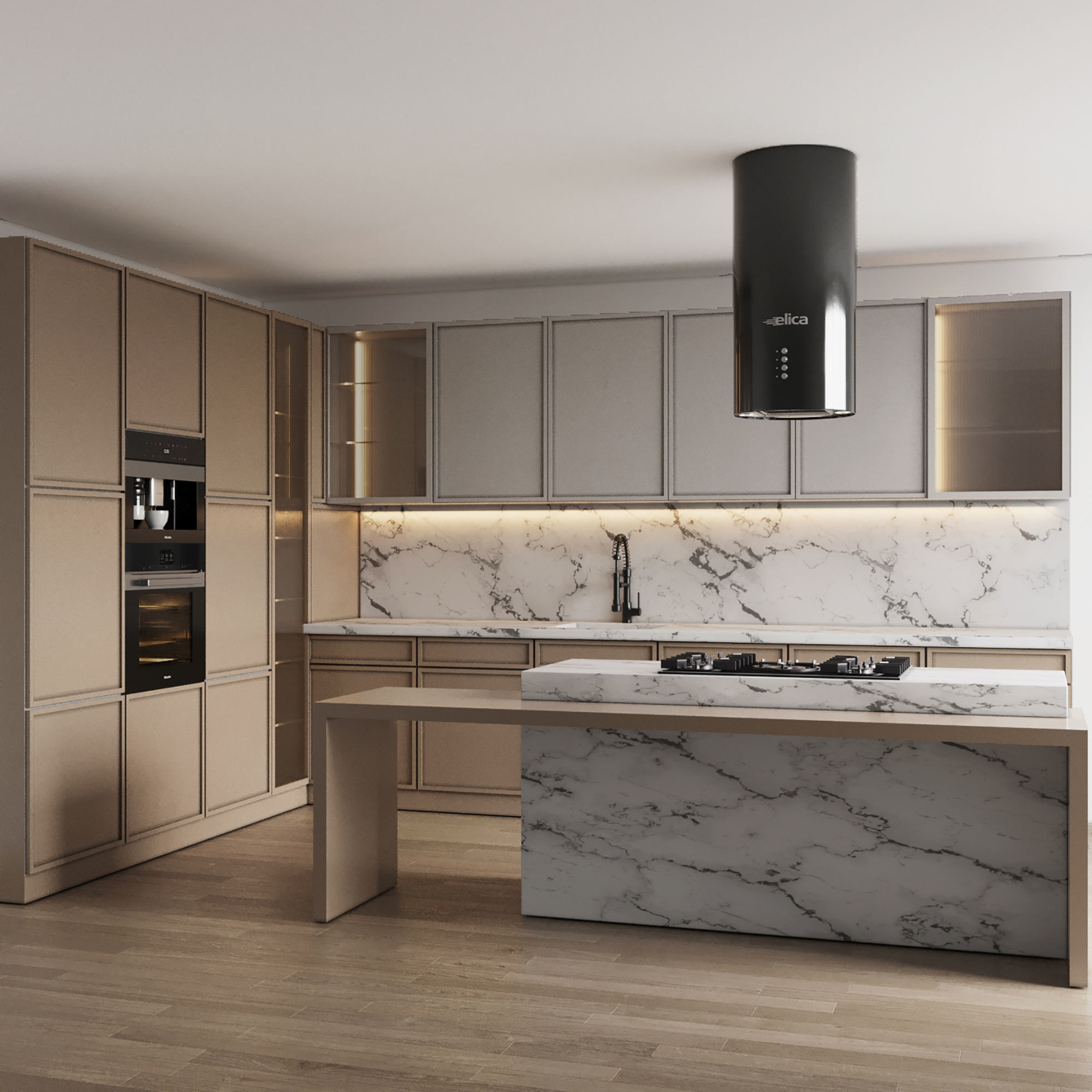 Kitchen 026 3D model_1