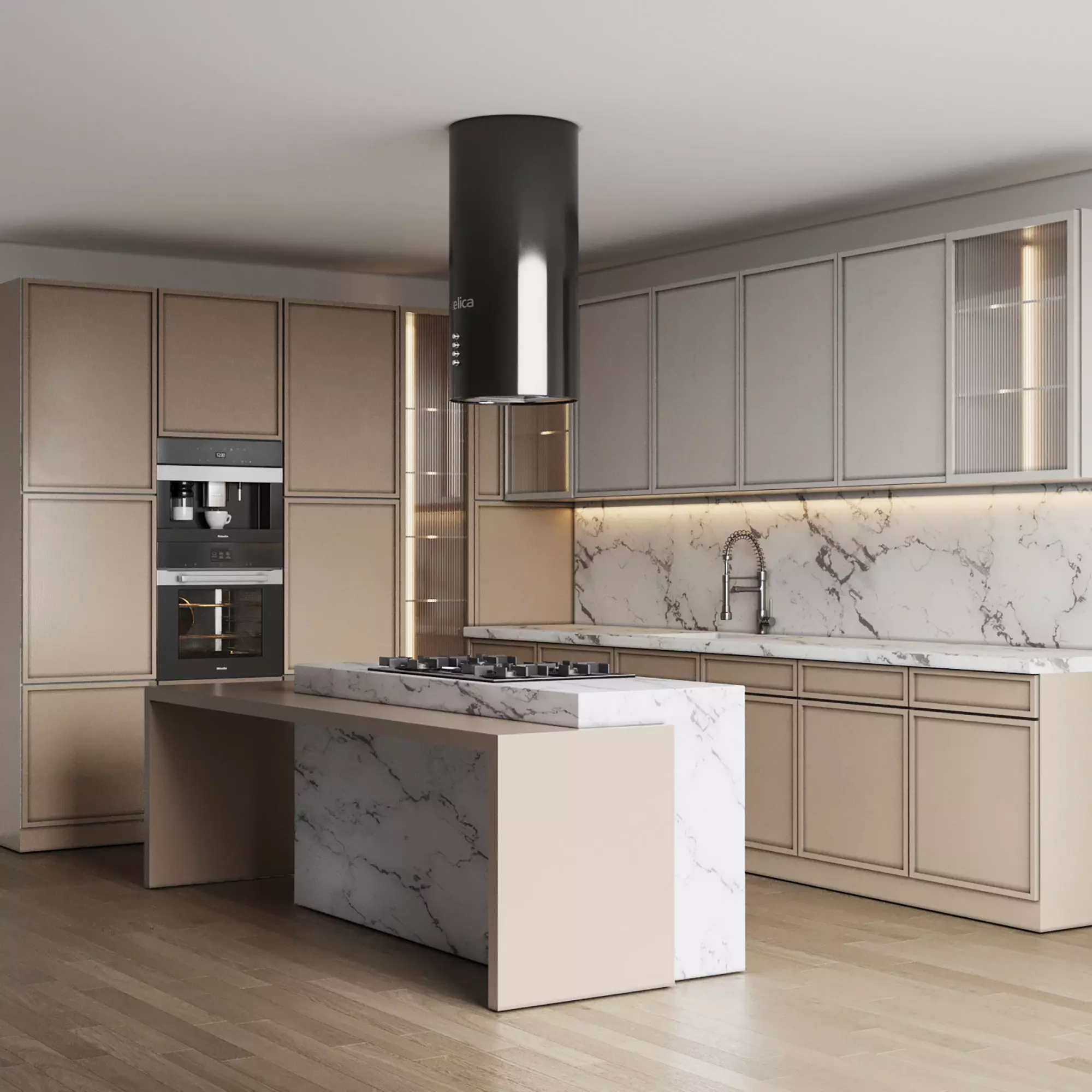 Kitchen 026 3D model_0