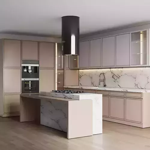 Kitchen 026 3D model