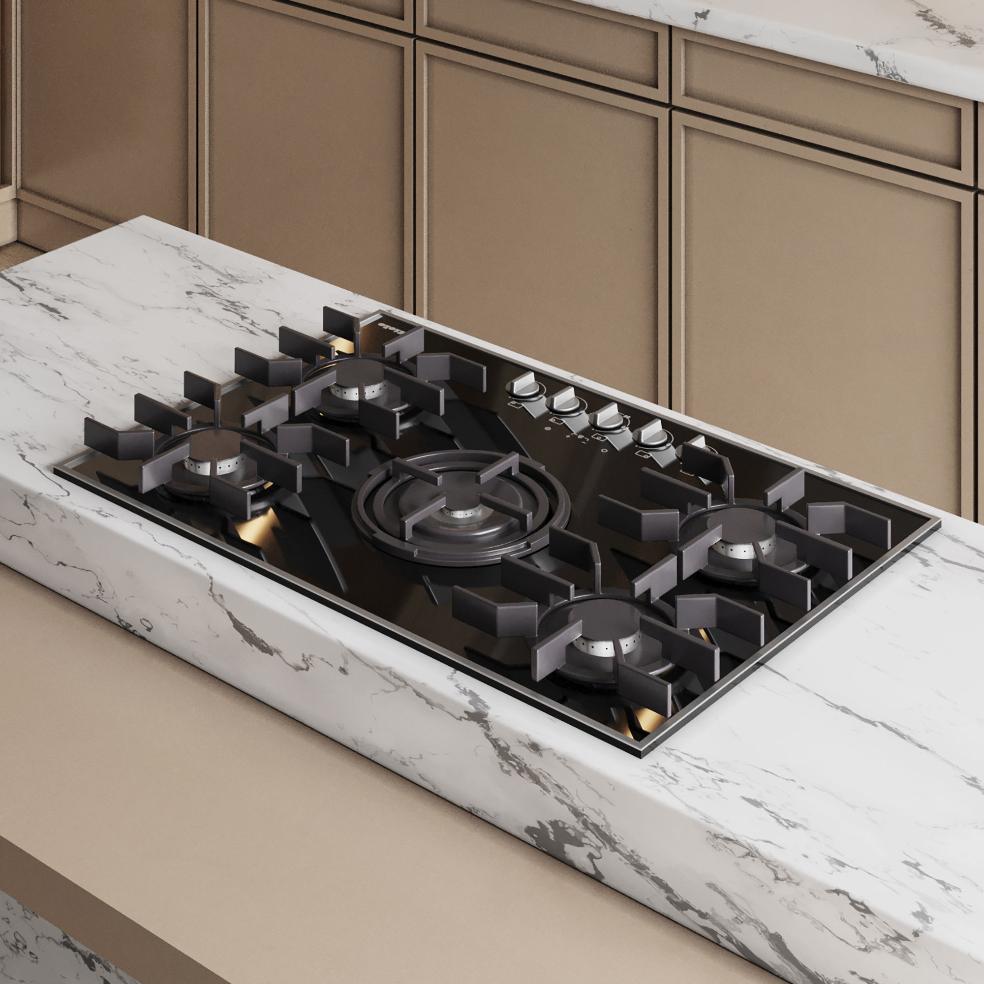 Kitchen 026 3D model_2