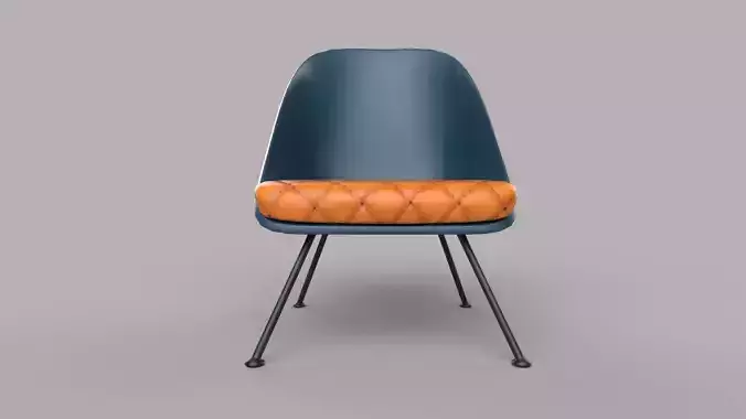 chair eames swivel