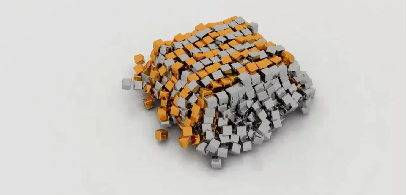 loop motion graphic Free 3D model