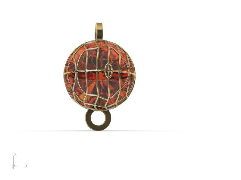 net bead ball stl verified 3D print model_8