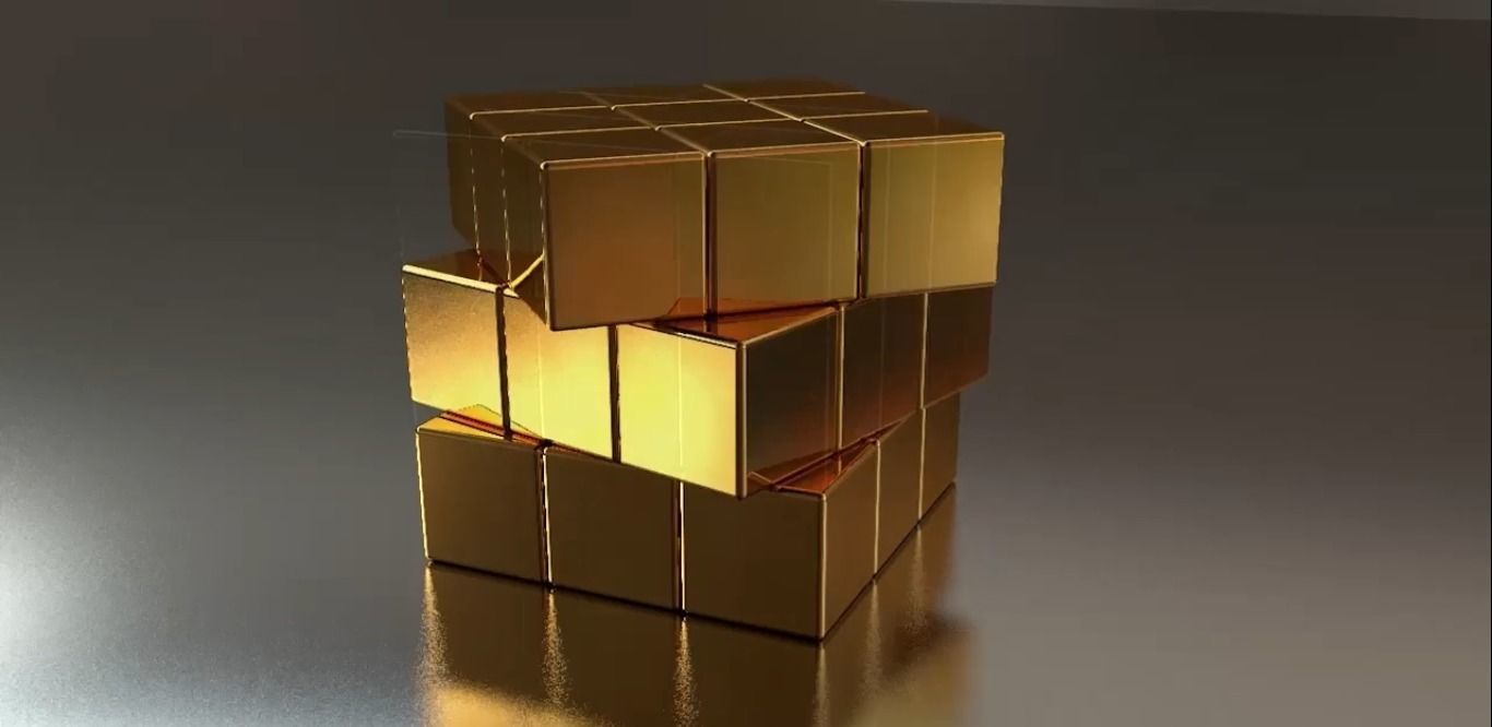 Animated and Loop Motion Graphic Free 3D model_2