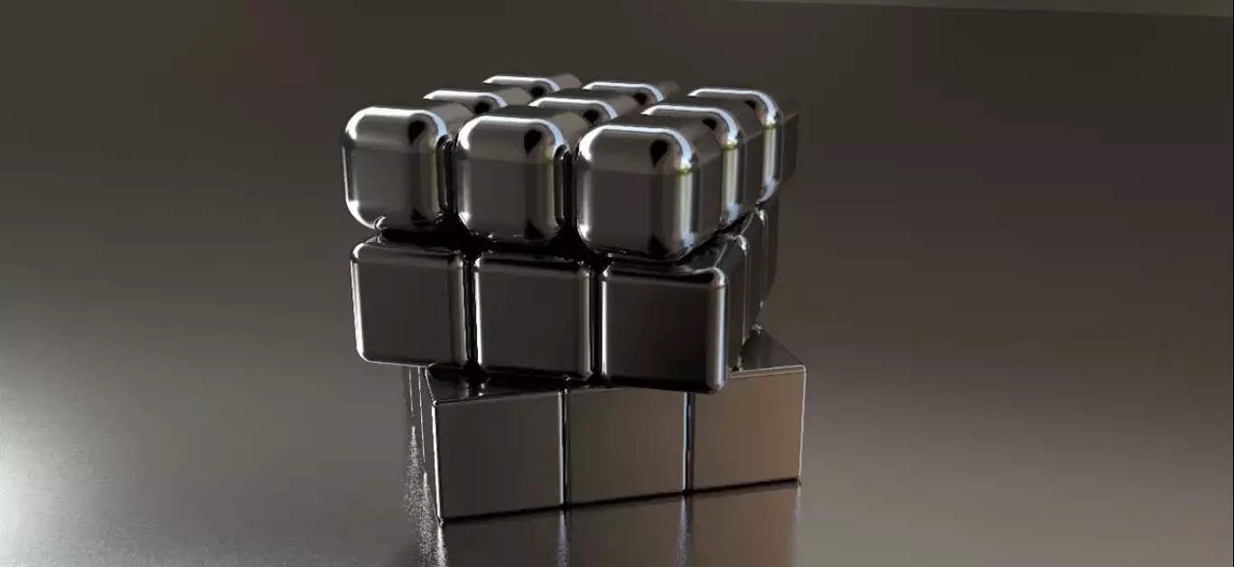 Animated and Loop Motion Graphic Free 3D model_0