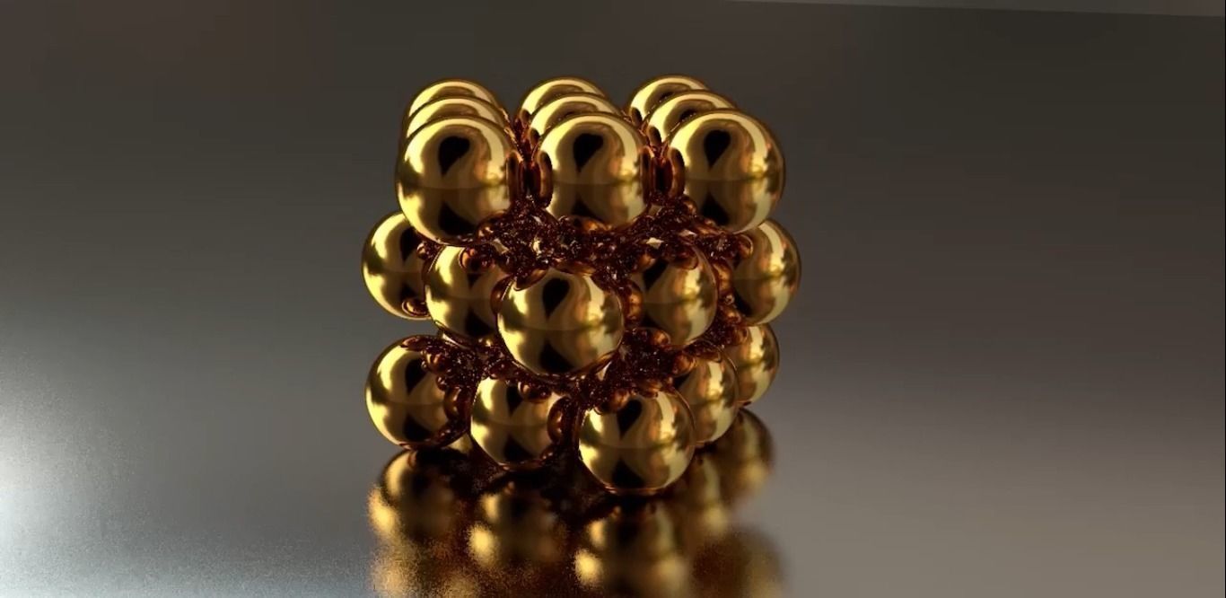 Animated and Loop Motion Graphic Free 3D model_1