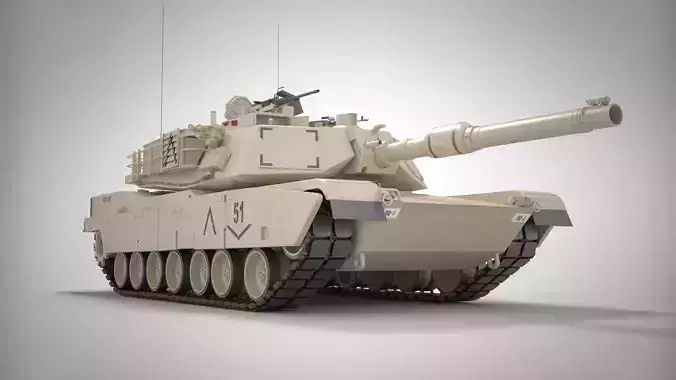 M1A2 Abrams Main Battle Tank