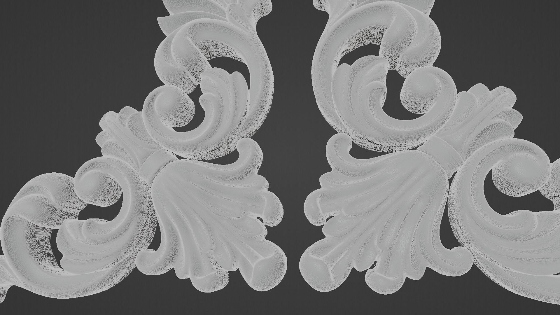 CNC model Item 2 Sculpted Ornament Pack VOL 1 3D print model_5