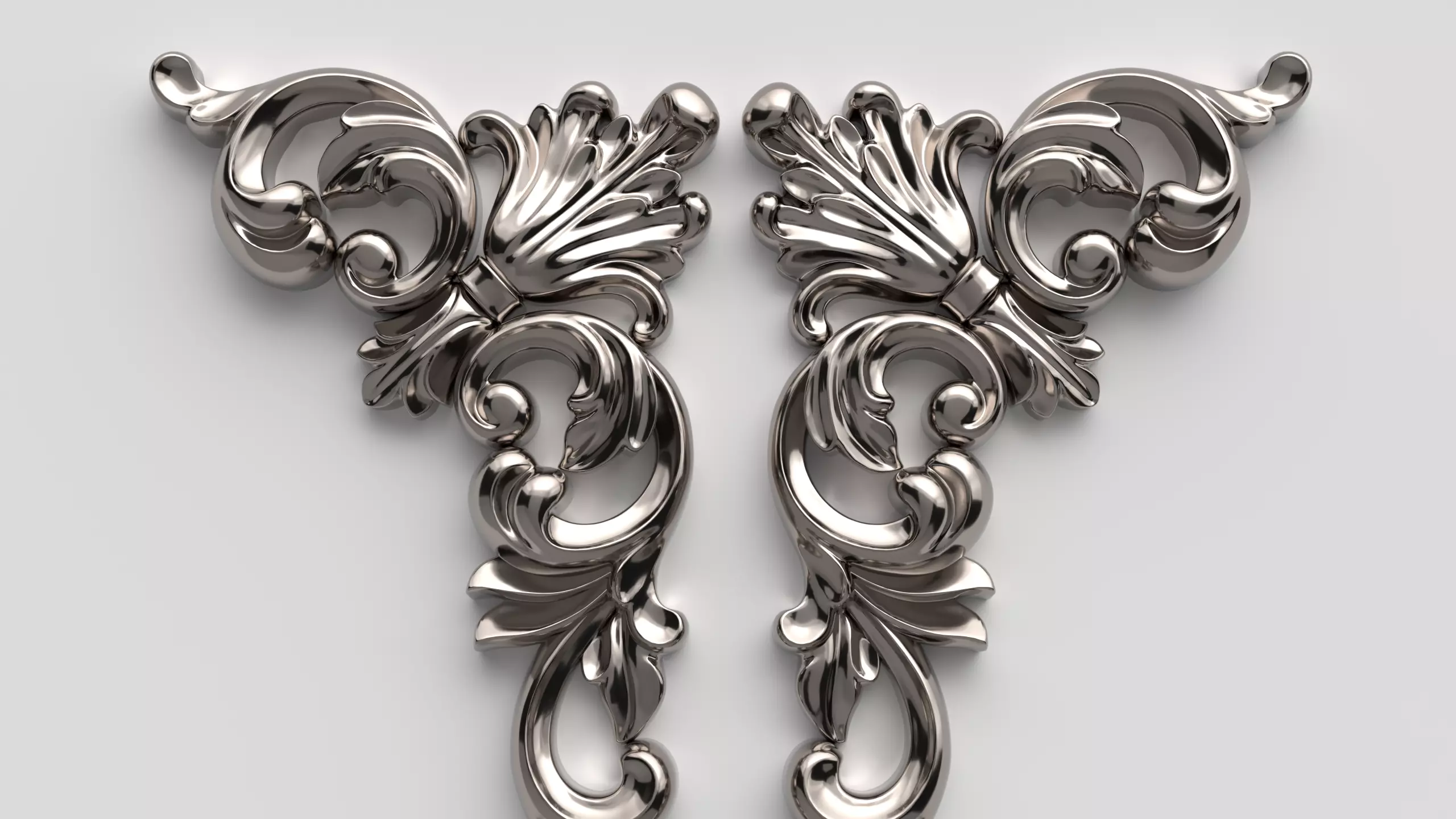 CNC model Item 2 Sculpted Ornament Pack VOL 1 3D print model_0