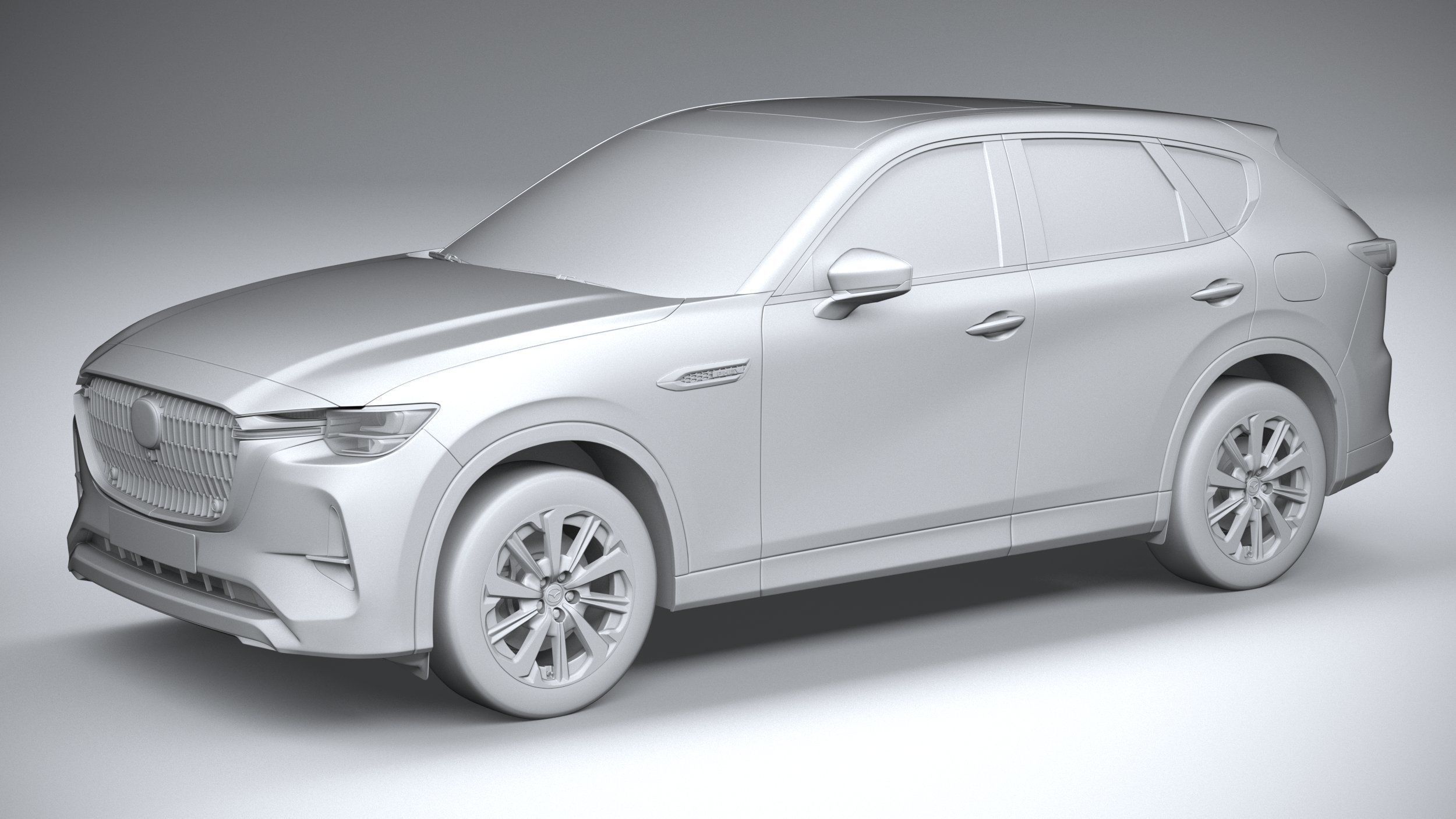 Mazda CX-60 2023 3D model_19