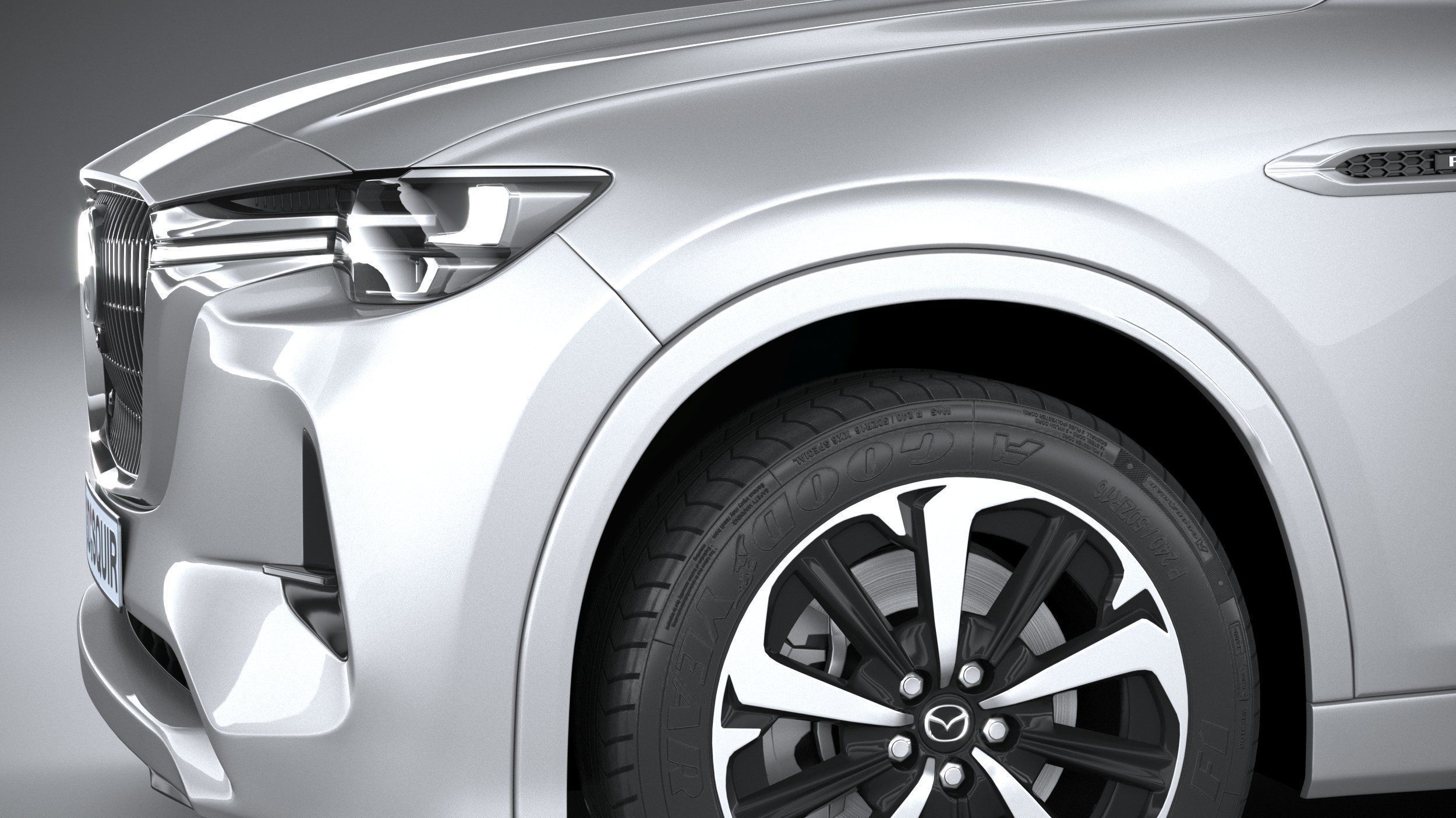 Mazda CX-60 2023 3D model_3