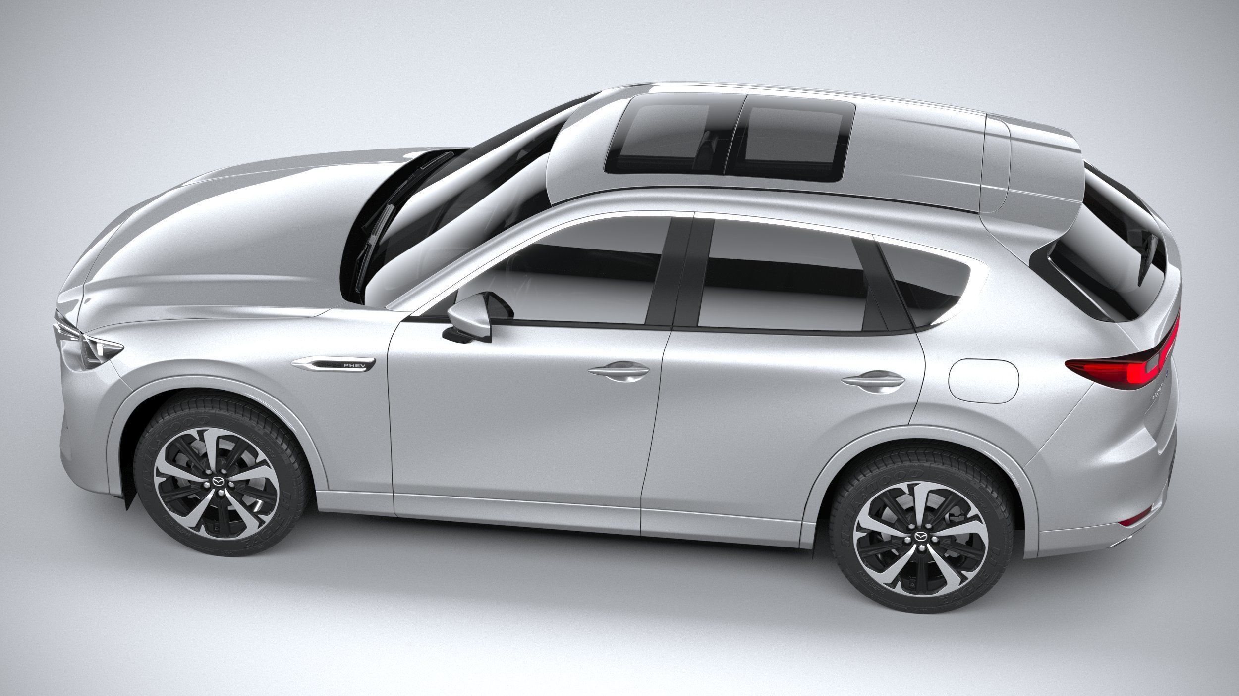 Mazda CX-60 2023 3D model_9