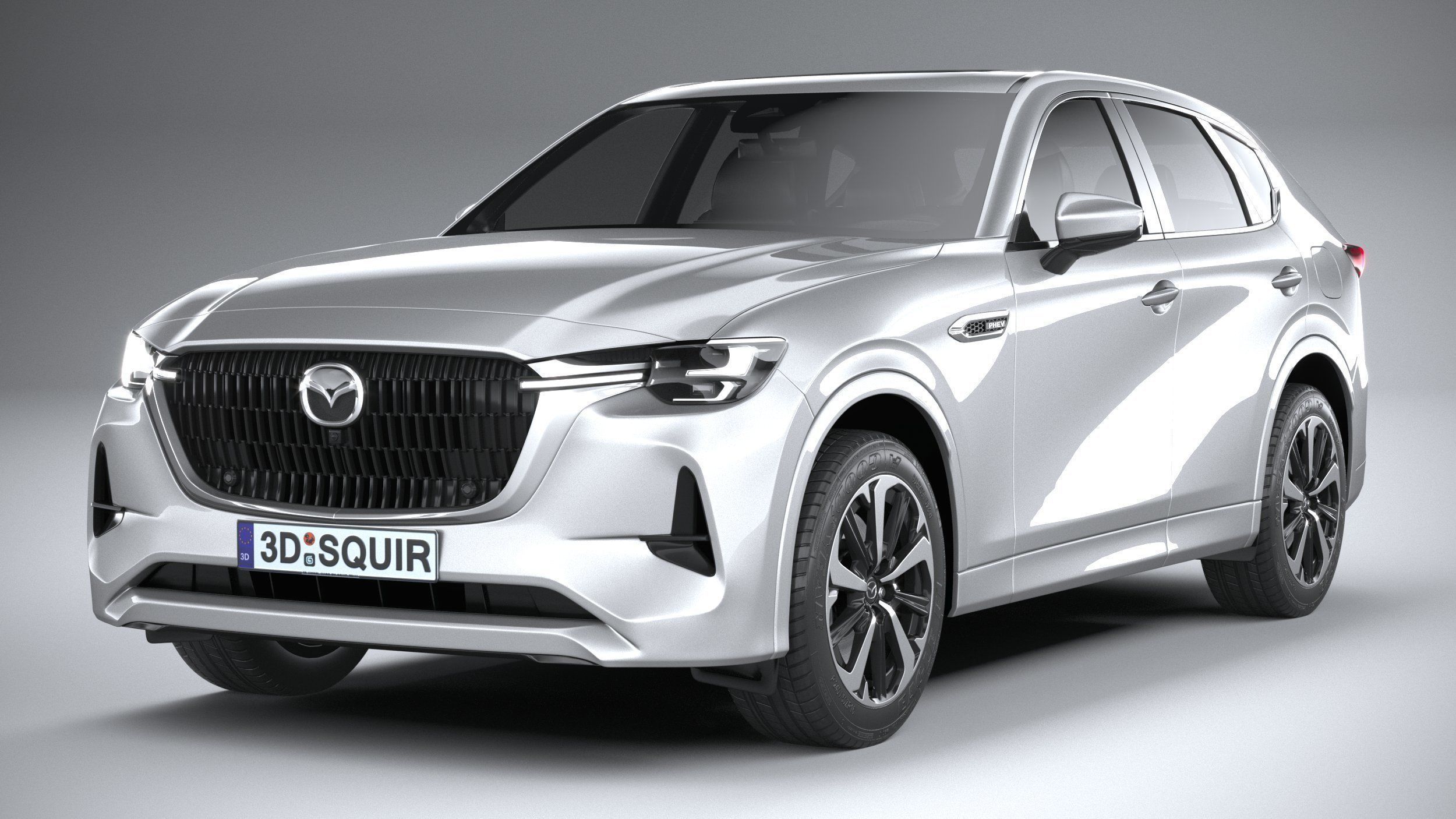 Mazda CX-60 2023 3D model_2