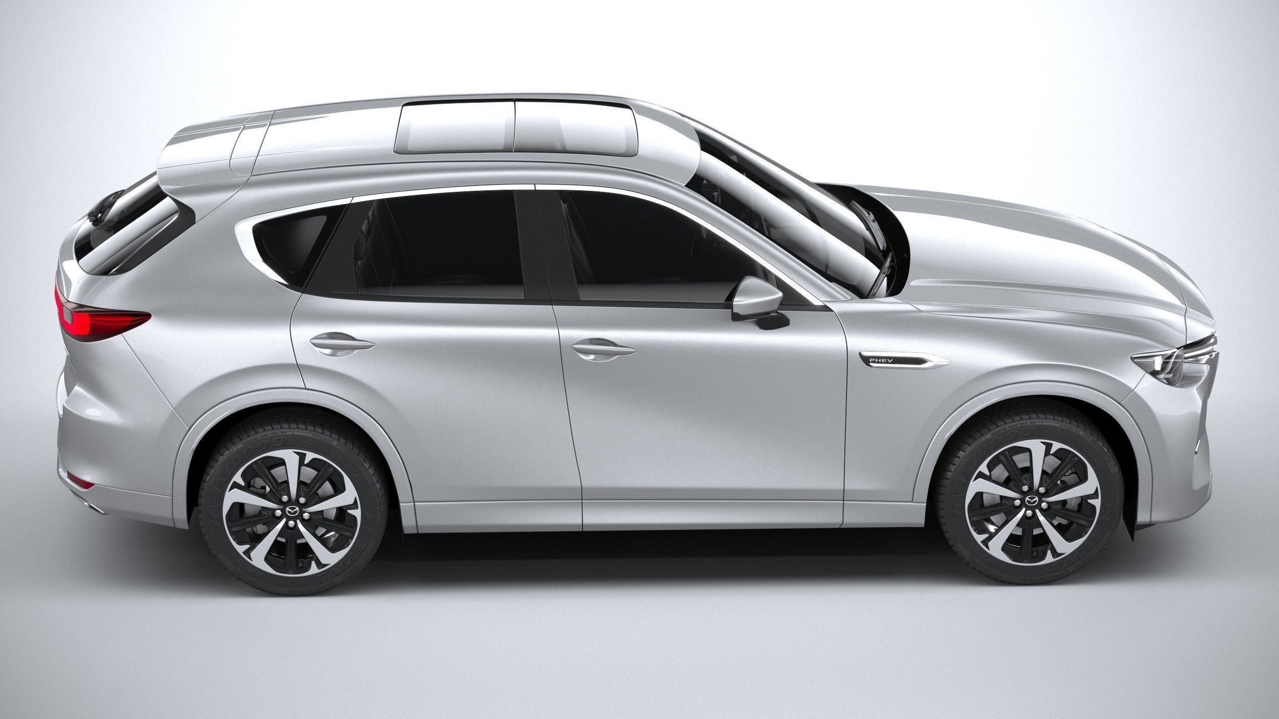 Mazda CX-60 2023 3D model_11