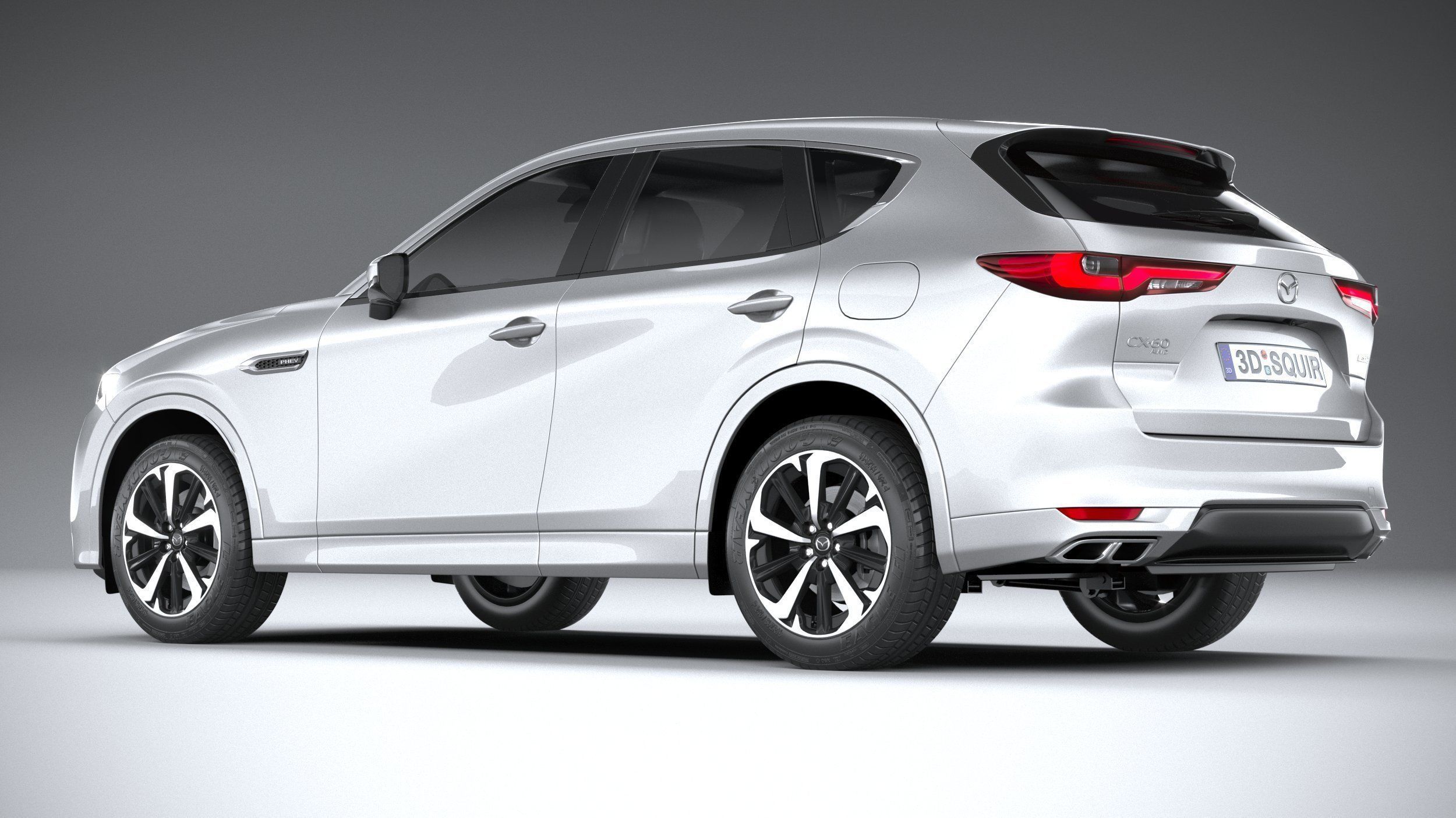 Mazda CX-60 2023 3D model_5