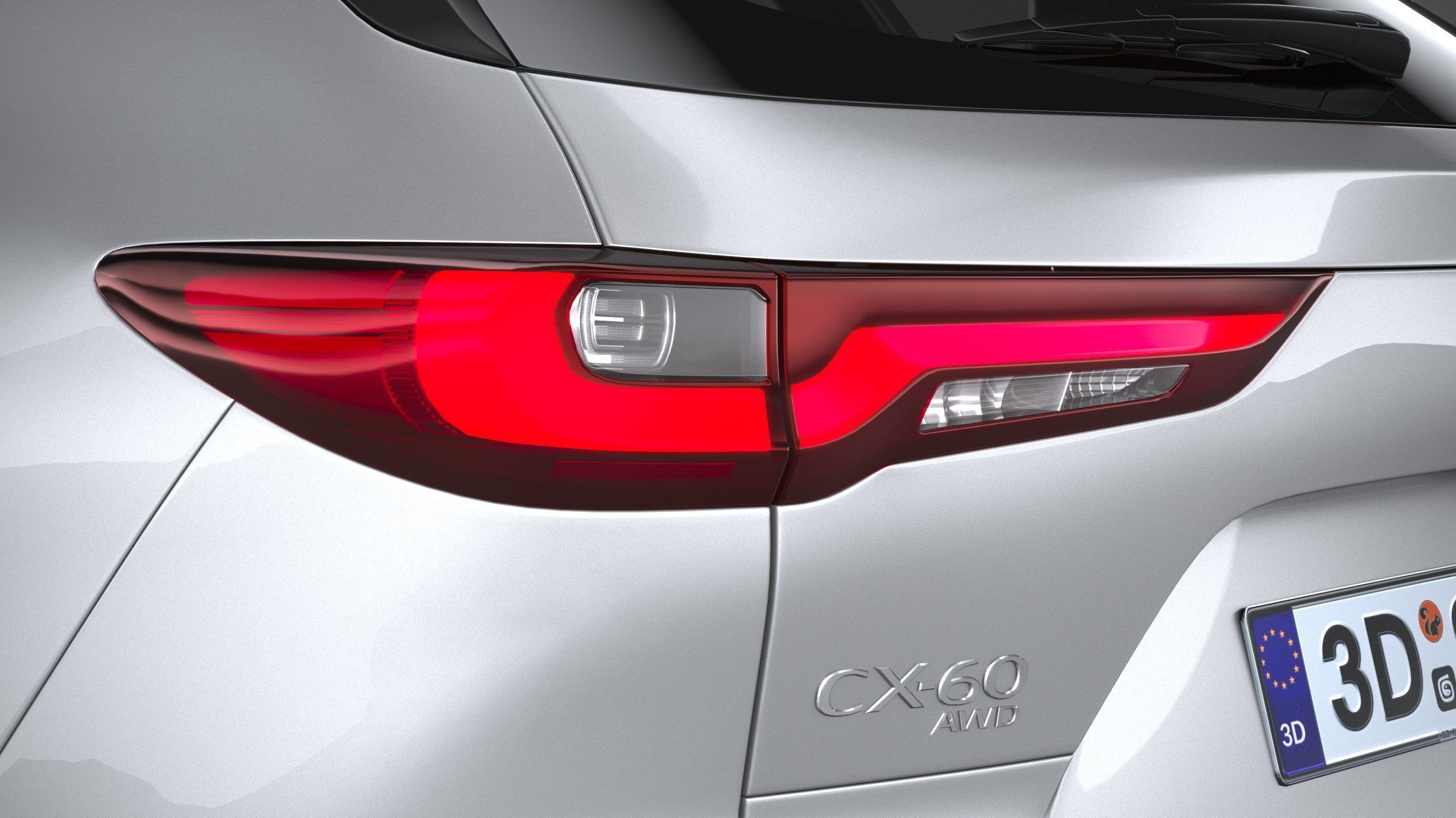 Mazda CX-60 2023 3D model_15