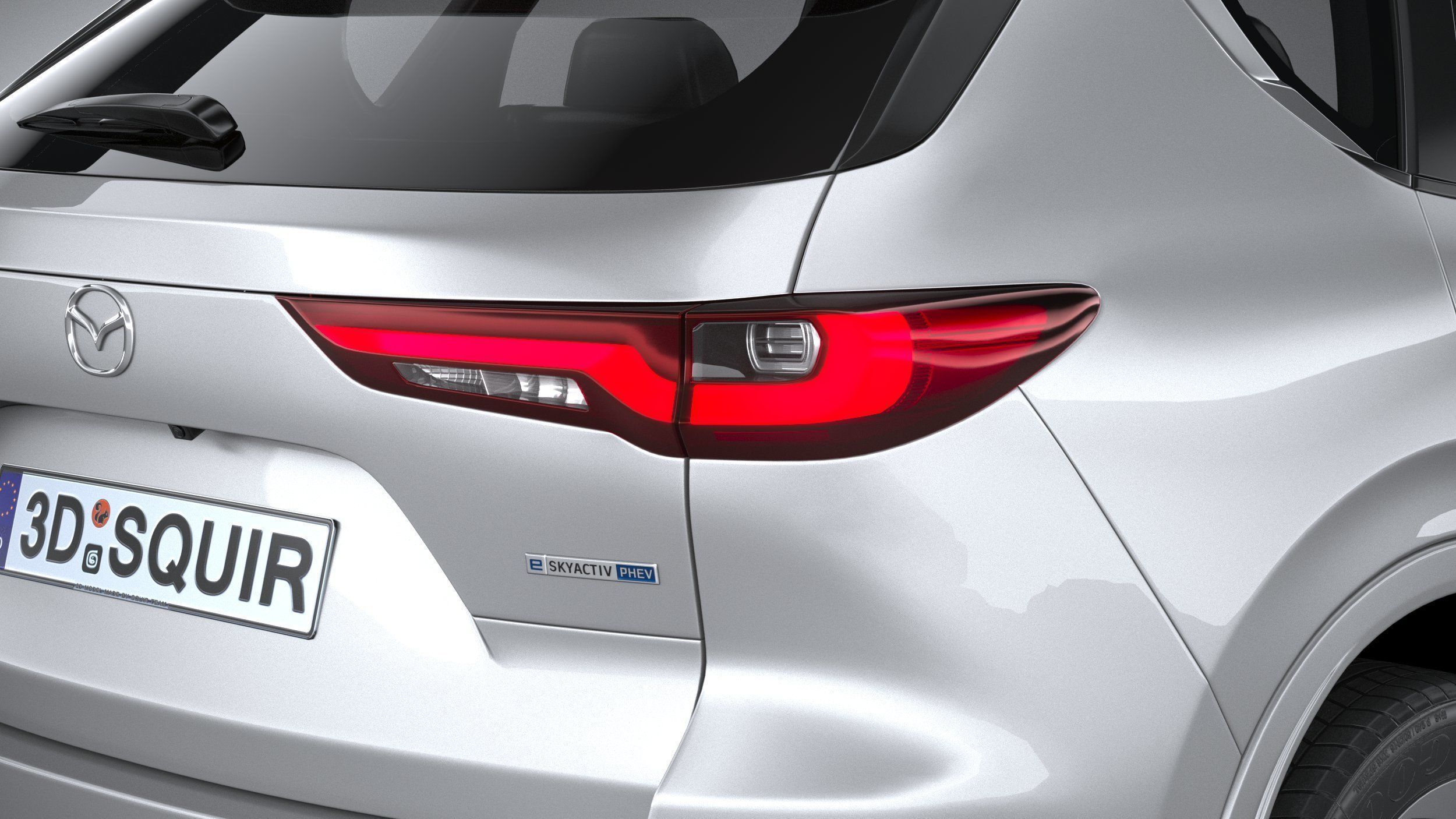 Mazda CX-60 2023 3D model_18