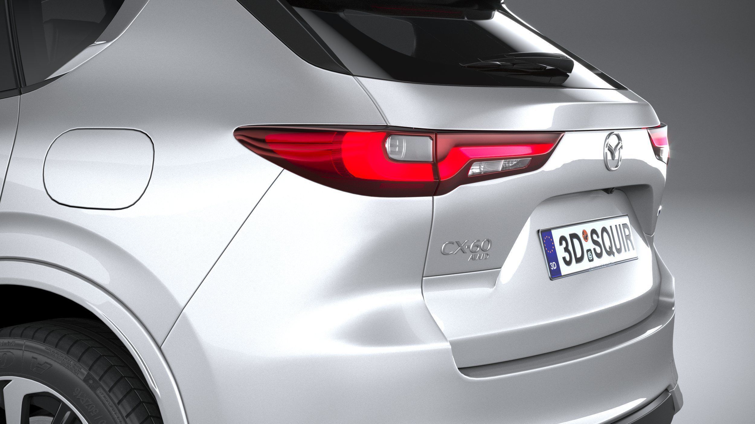 Mazda CX-60 2023 3D model_6