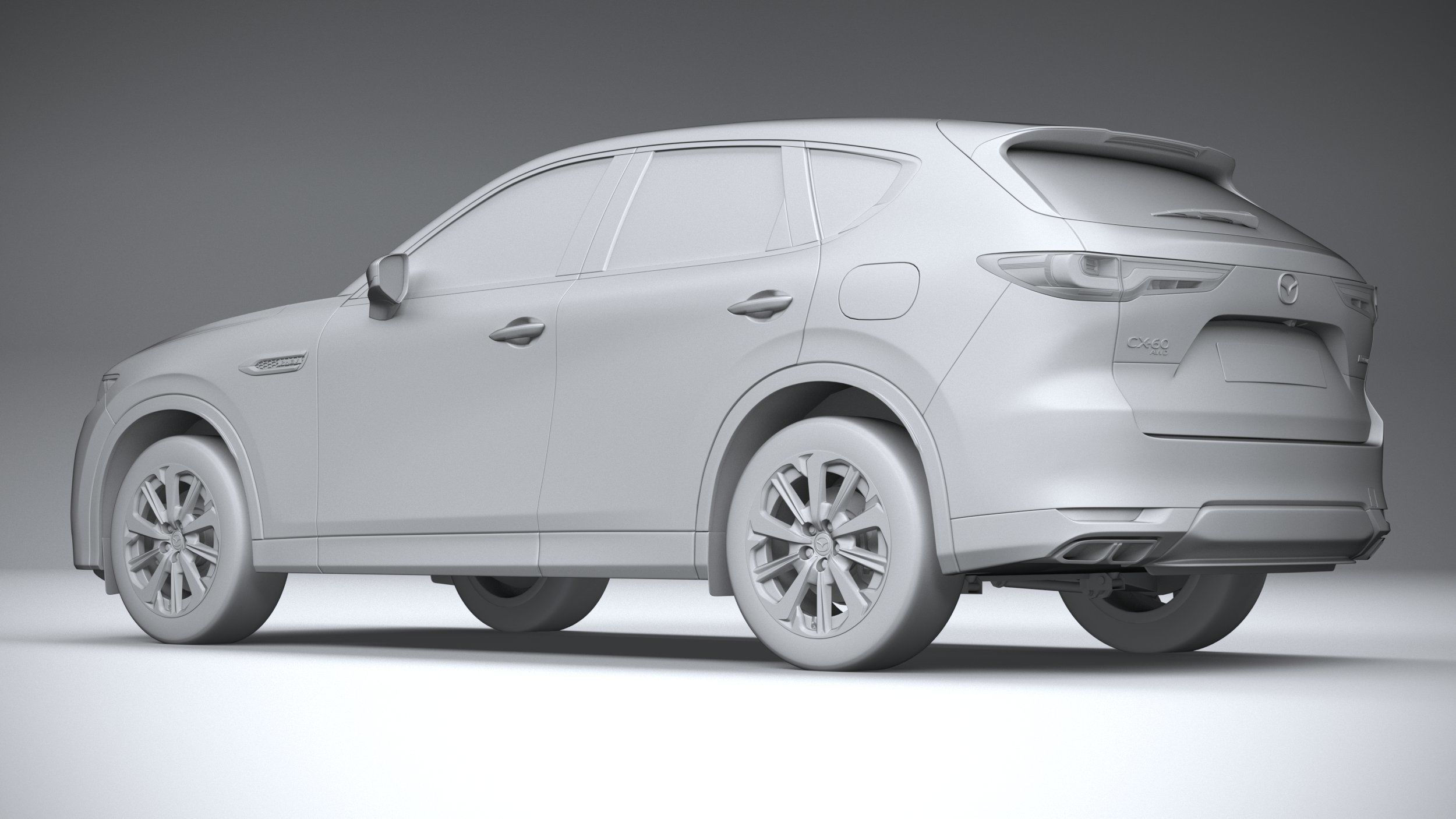 Mazda CX-60 2023 3D model_21